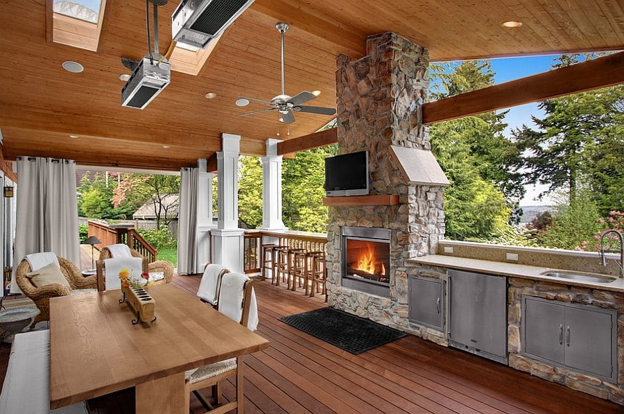Outdoor Bedroom