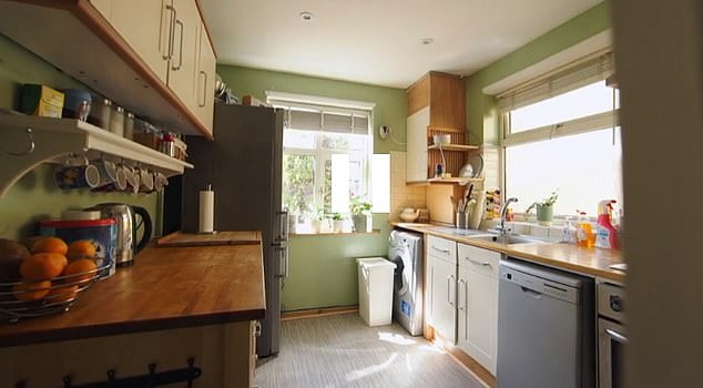 The couple who were impressed by means of a £350K London flat because it had its personal
