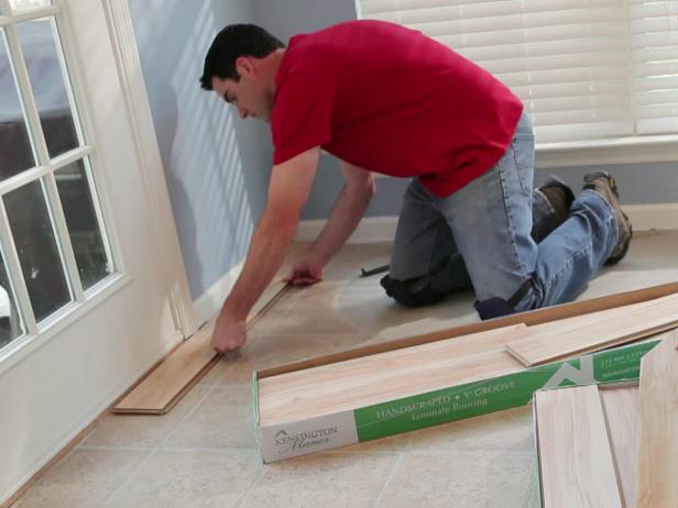 Network: How to put in laminate floors