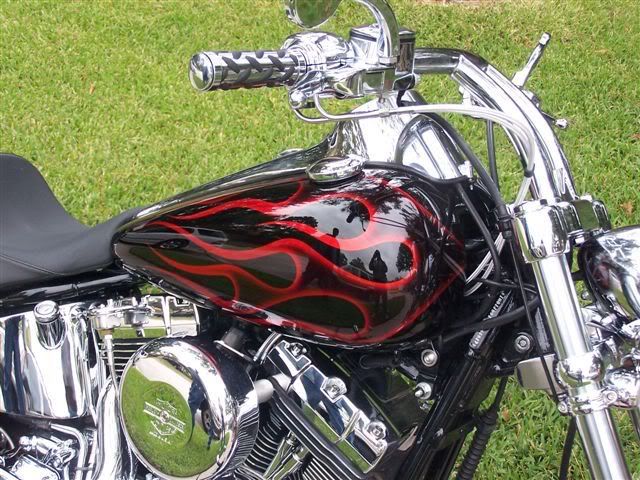 Painting Is Awful And That’s Totally Not A Harley