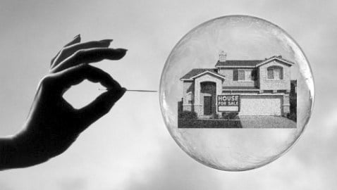 The Real Estate Bubble Is Bursting
