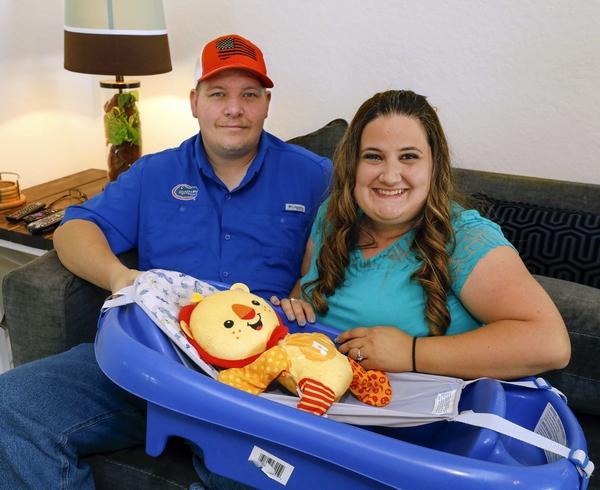 Auburndale couple on quest to adopt ‘Baby Parker’
