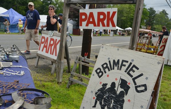 Brimfield Antique and Collectibles Show begins 6-day run on Tuesday