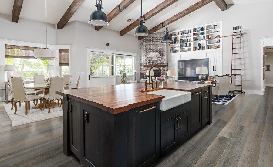 CALI Launches GeoWood Oak Flooring Line