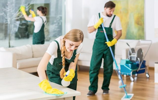 Global Cleaning Services Market 2019