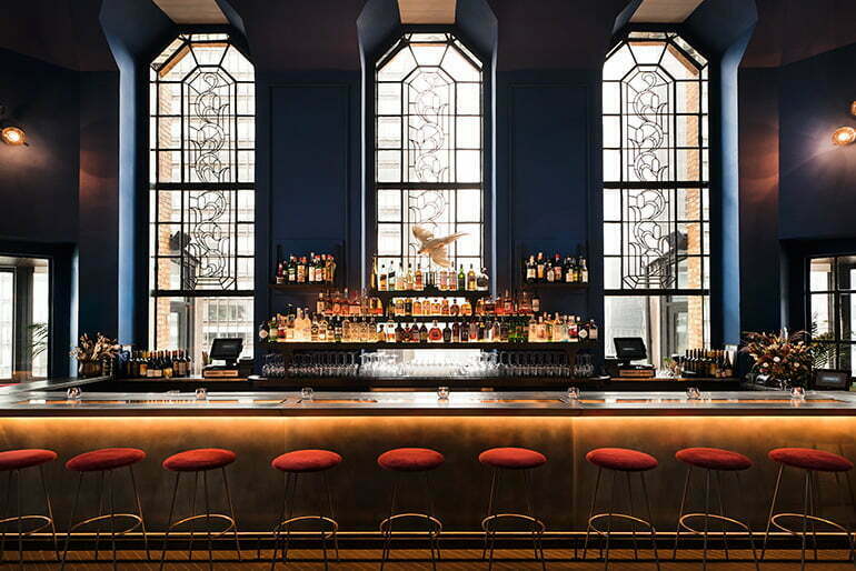 Rooftop Bars: Take within the Glamour of Old Manhattan at Ophelia Lounge