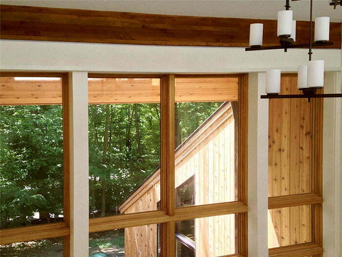 Door and window manufacturer Marvin simplifies its logo