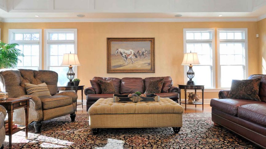 A small piece of furniture named after a large empire