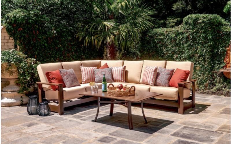 Choosing Outdoor Patio Furniture That Best Fits Your Outdoor Living Area