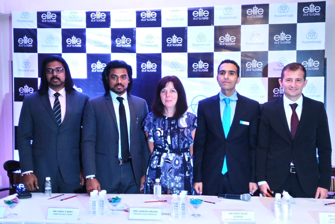 Elite Elevators Inaugurates First ThyssenKrupp Home Elevator Experience Center in India
