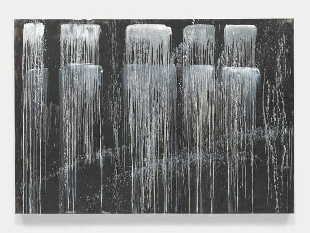 The Flow of Chance: Pat Steir’s ‘Waterfall’ Paintings