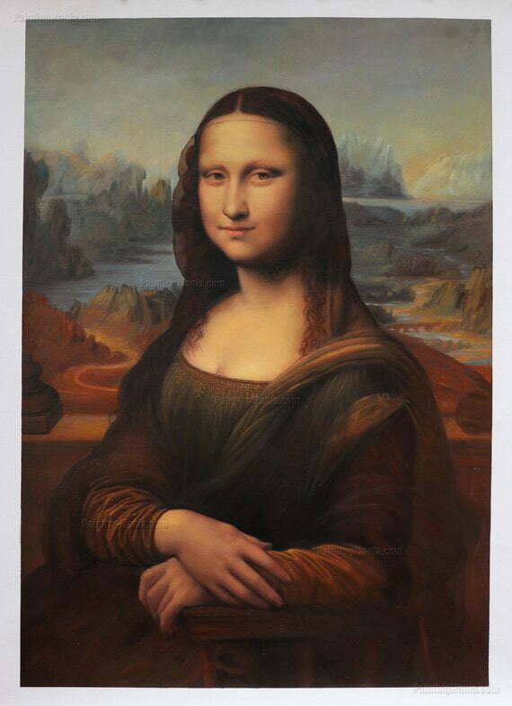 Leonardo da Vinci left Mona Lisa’s portray incomplete