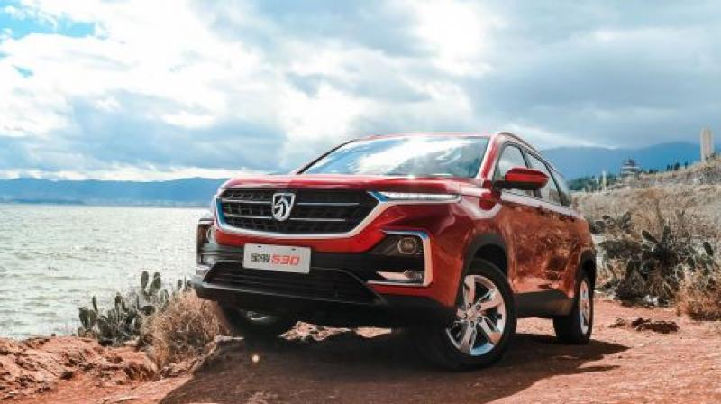 MG Hector SUV: Exterior Explained In Detail