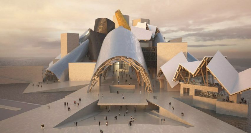 Construction set to begin on Frank Gehry’s long-awaited Guggenheim Abu Dhabi