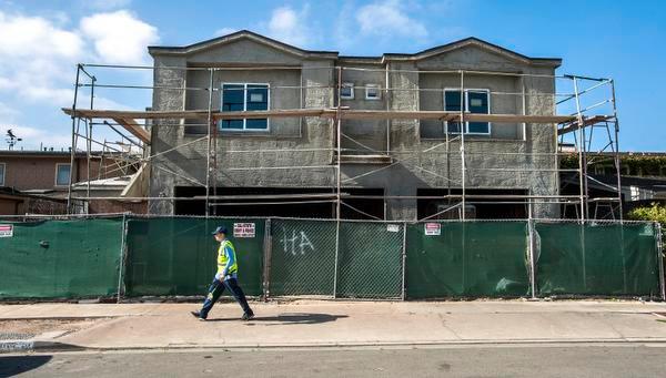 Neighbors worried about unfinished construction