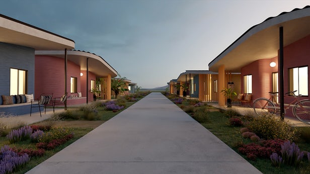 Construction to kick off on world’s first 3-d-revealed community