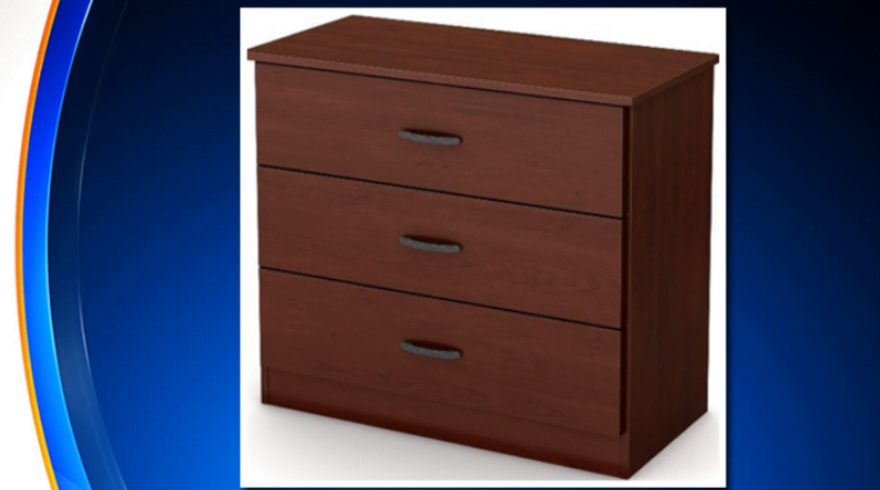 Furniture Company Recalls 300,000 Drawers After Child Dies