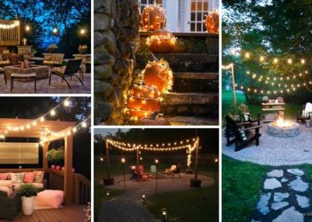 Outside Lights to Make Your Outdoor Space More Beautiful