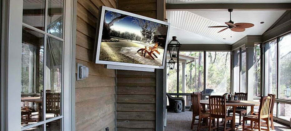 Outdoor TV Options Compared