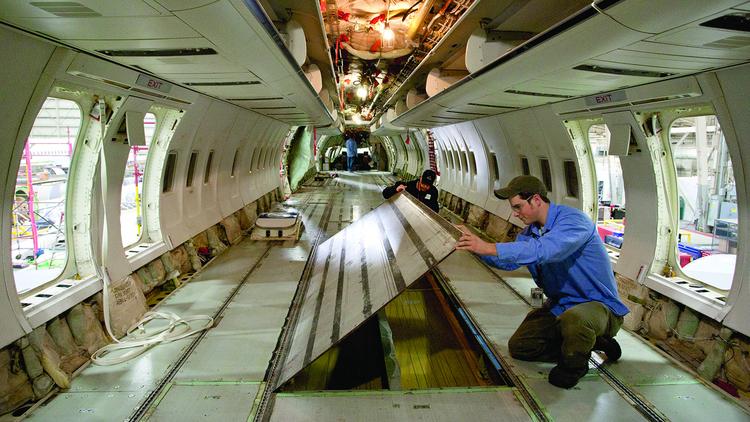 Global Aircraft Flooring Panel Market Insights