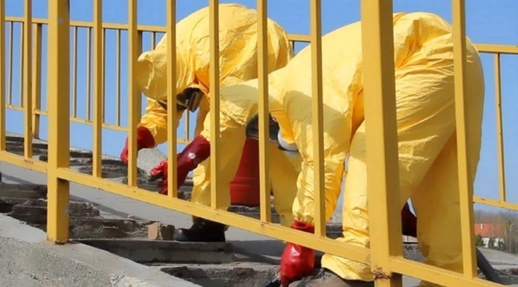 Dangerous Air Toxins