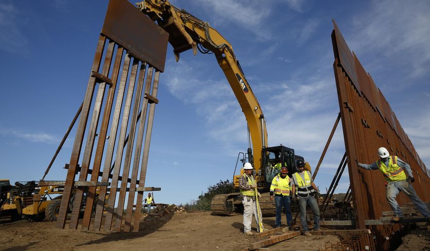Pentagon transferring $1.5 billion to border wall production