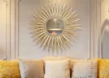 Gold Mirror Wall Decor