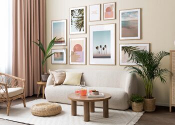 4 Great Ways to Improve the Appearance of a Living Room