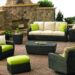 Palm Casual Patio Furniture for Small Spaces